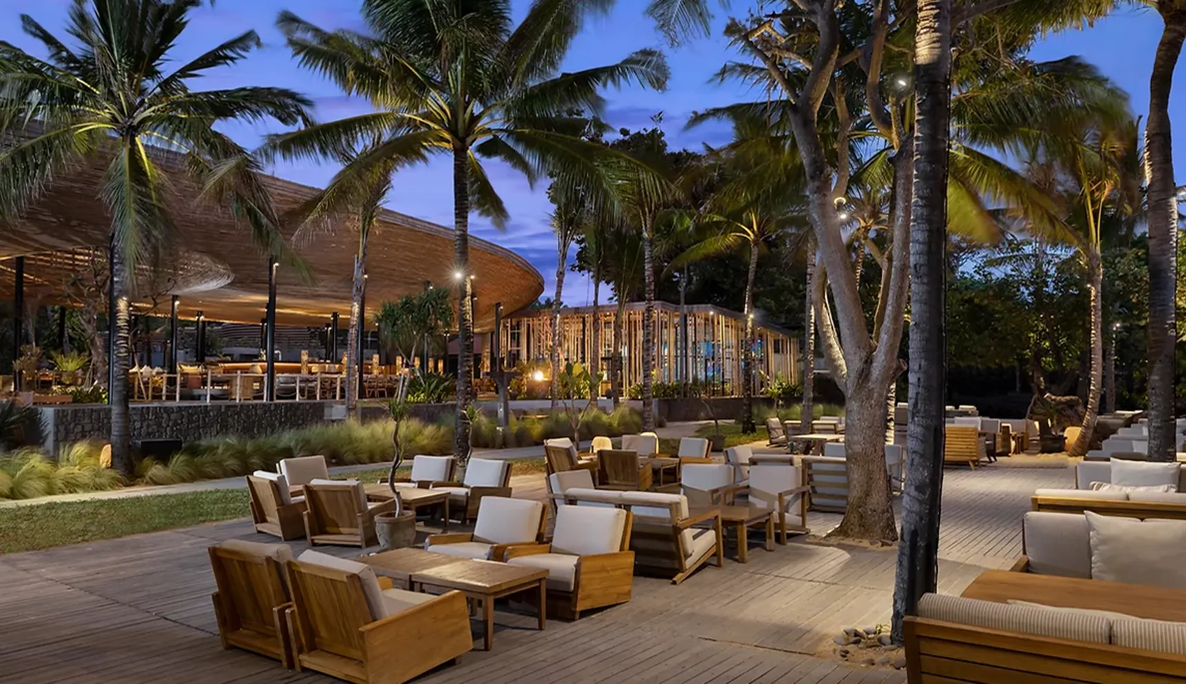 Byrdhouse Beach Club Restaurant & Bar Interior Design Sanur
