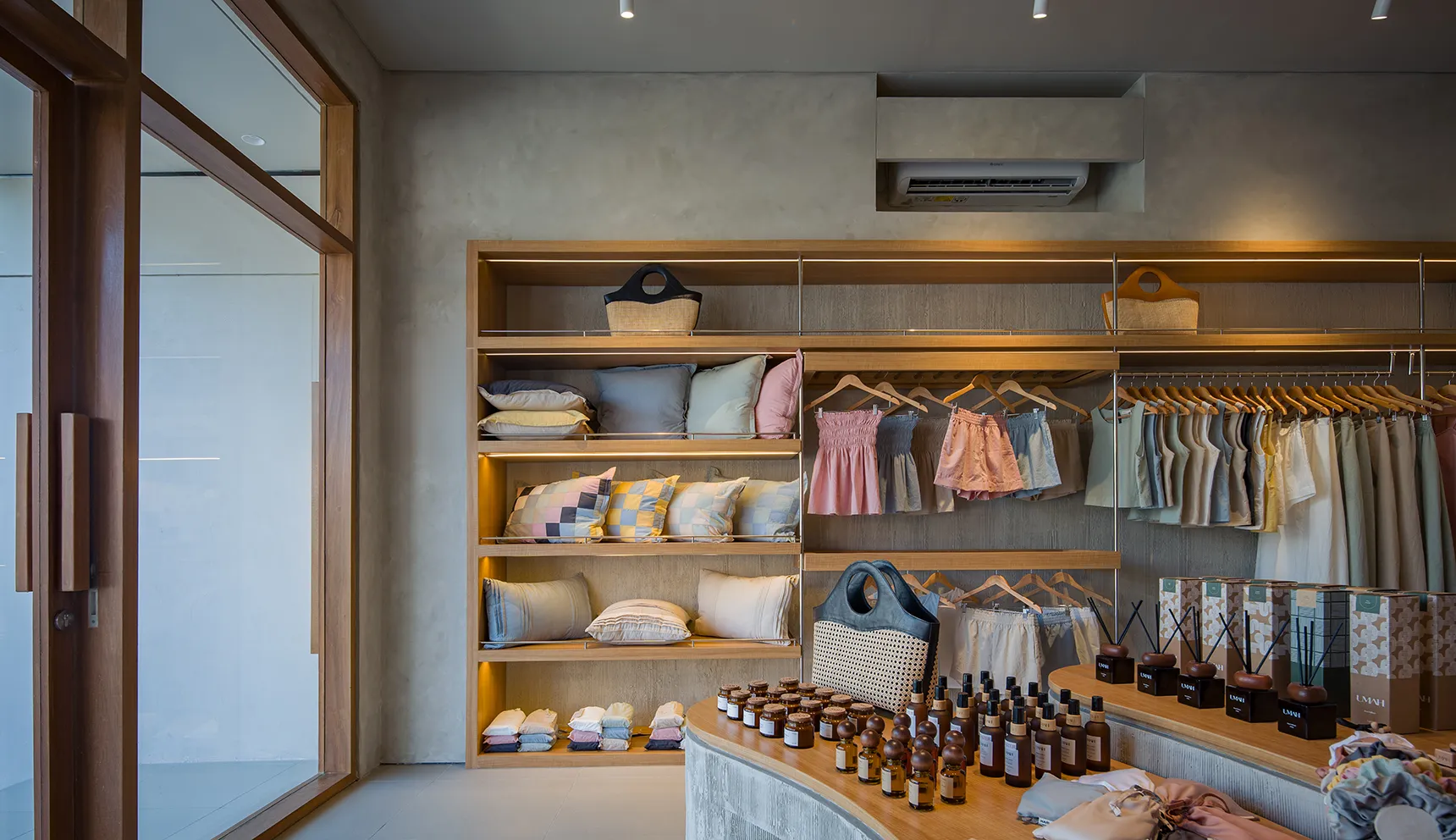 Harlie Road Retail Interior Design in Sanur