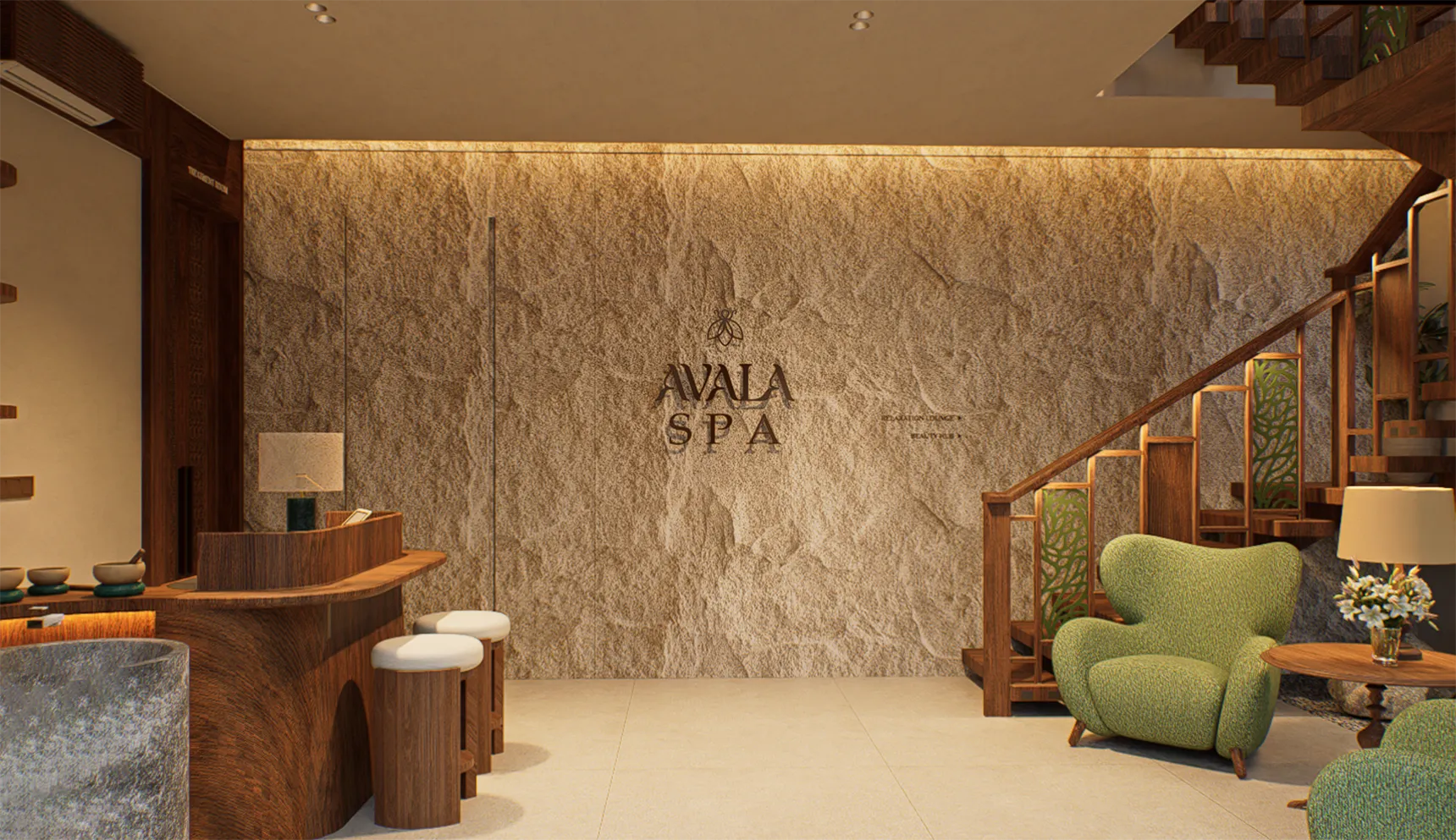 Avala Nusa Dua Hotel Interior Design in Bali
