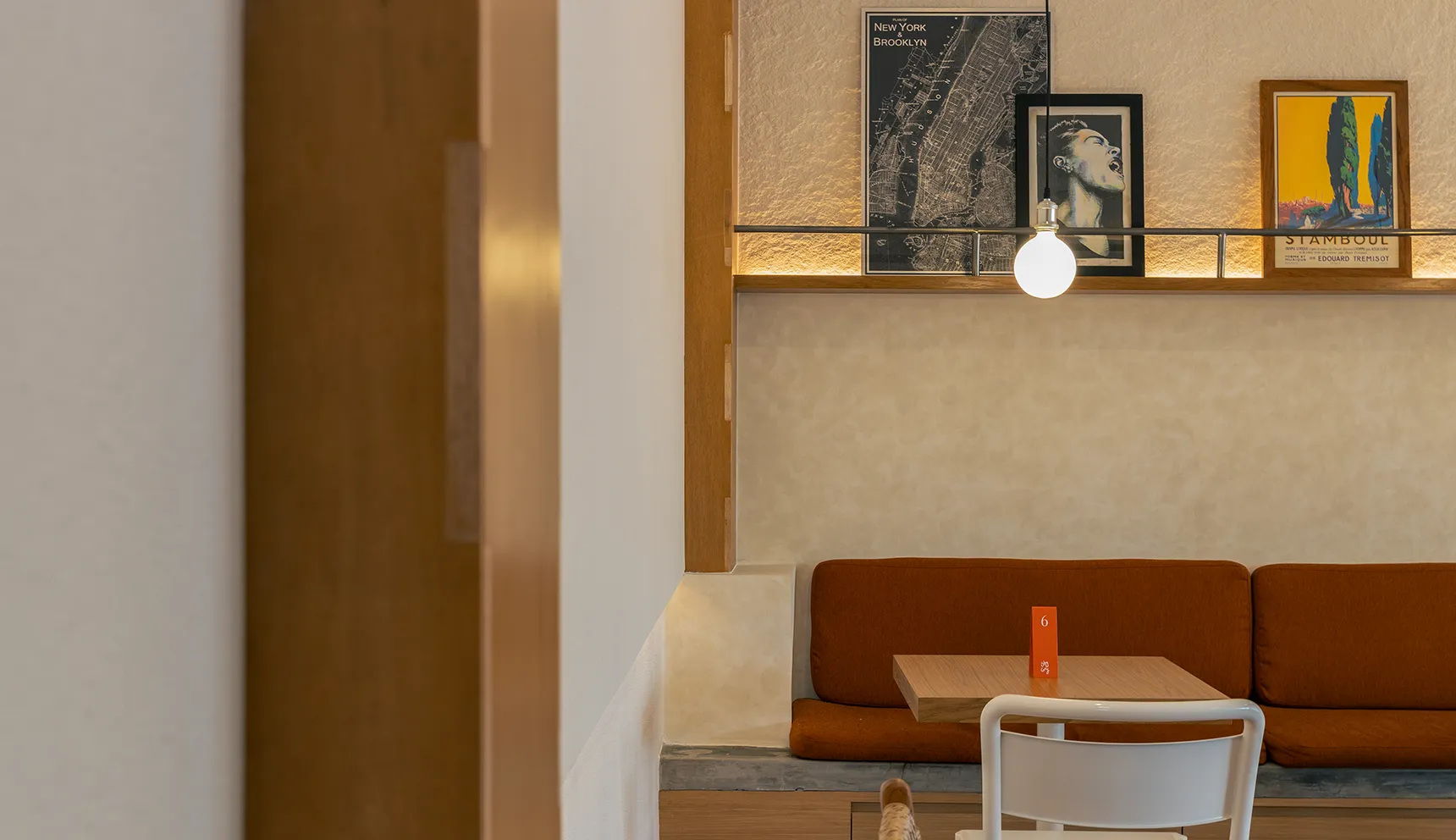 Shy Guy Restaurant & Bar Interior Design