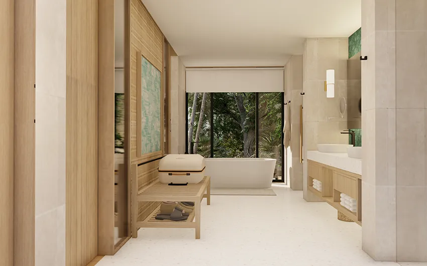 Hilton Amingiri Maldives  Project