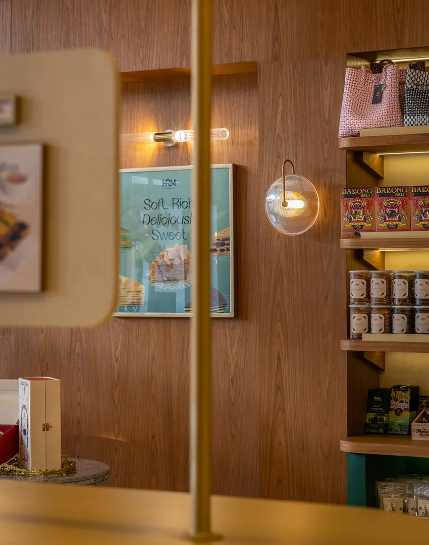 Harum Cake Retail Interior Design in Kuta