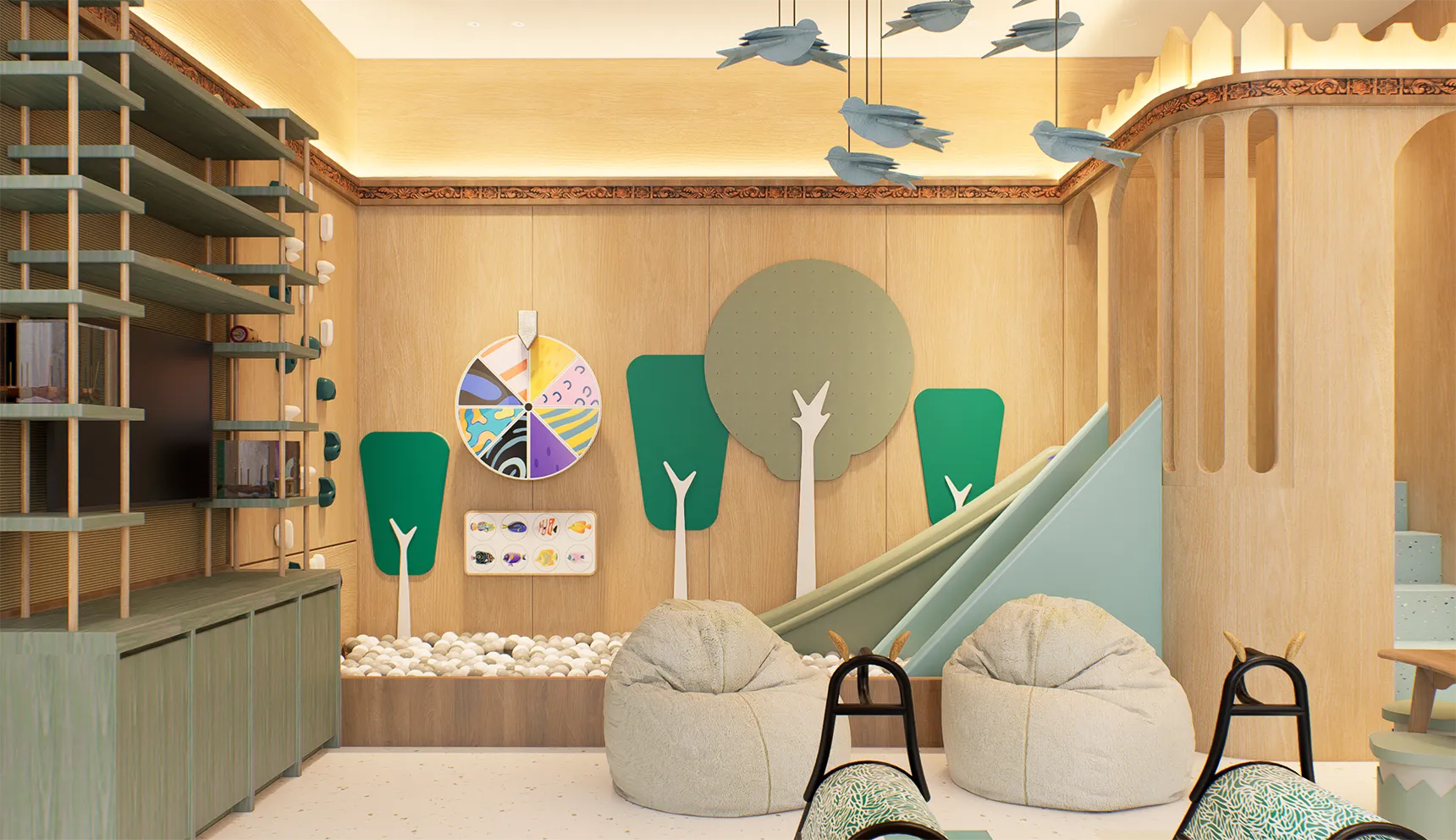 Avala Nusa Dua Hotel Interior Design in Bali