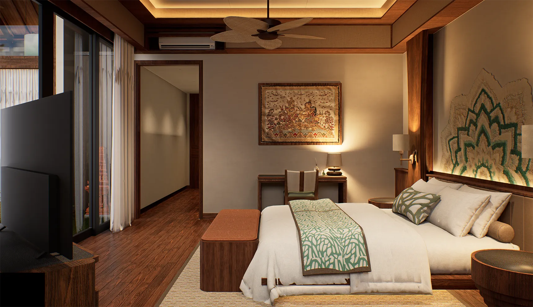 Avala Nusa Dua Hotel Interior Design in Bali