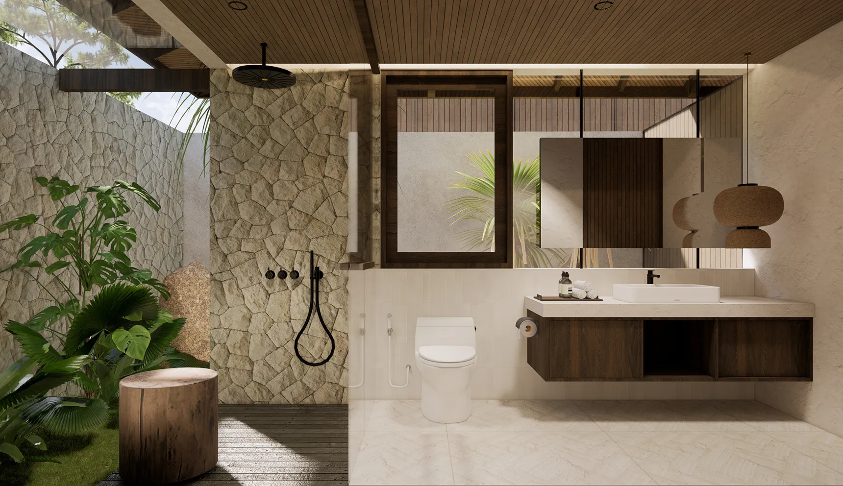 Villa Padang Padang Architecture Design in Bali