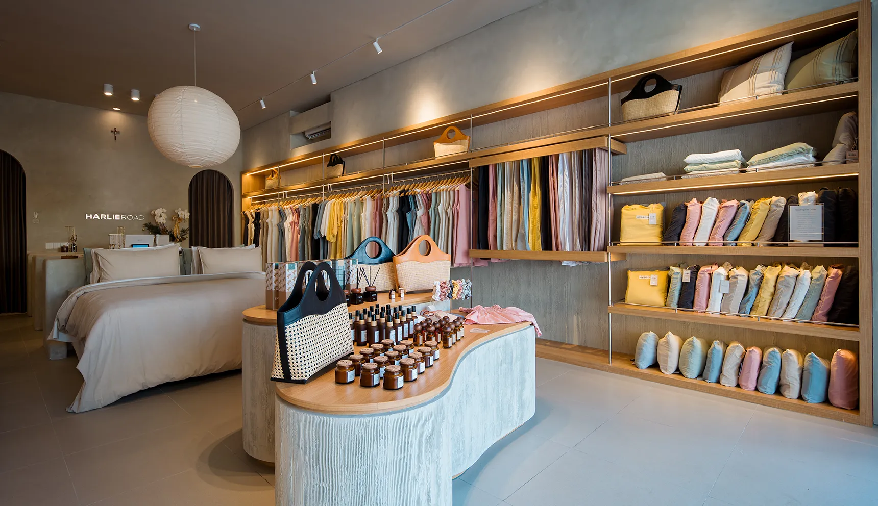 Harlie Road Retail Interior Design in Sanur