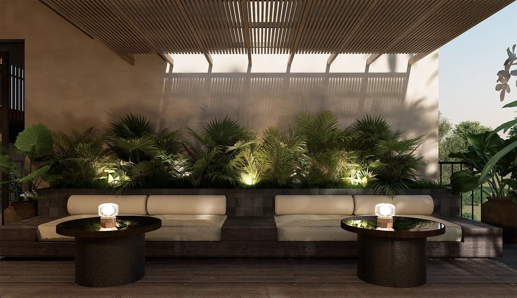 Noonik Bistro Restaurant & Bar Interior Design in Ubud