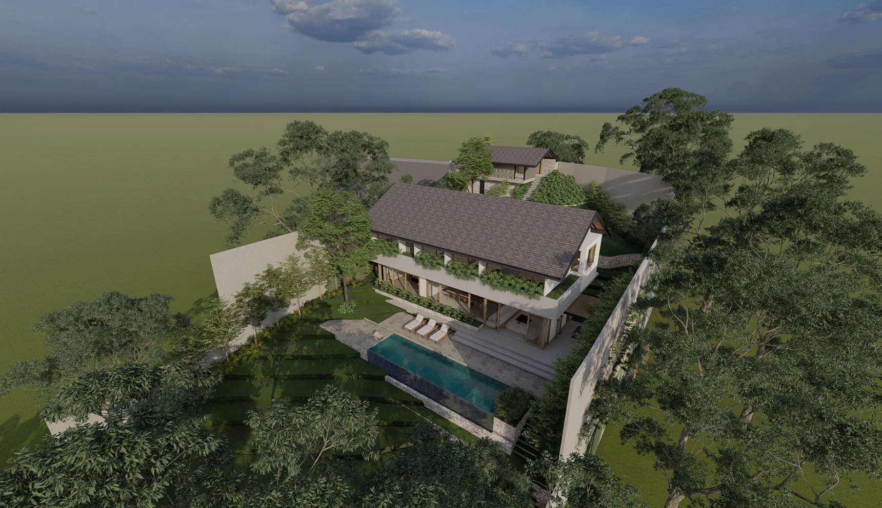 Villa TM Architecture & Interior Design in Uluwatu