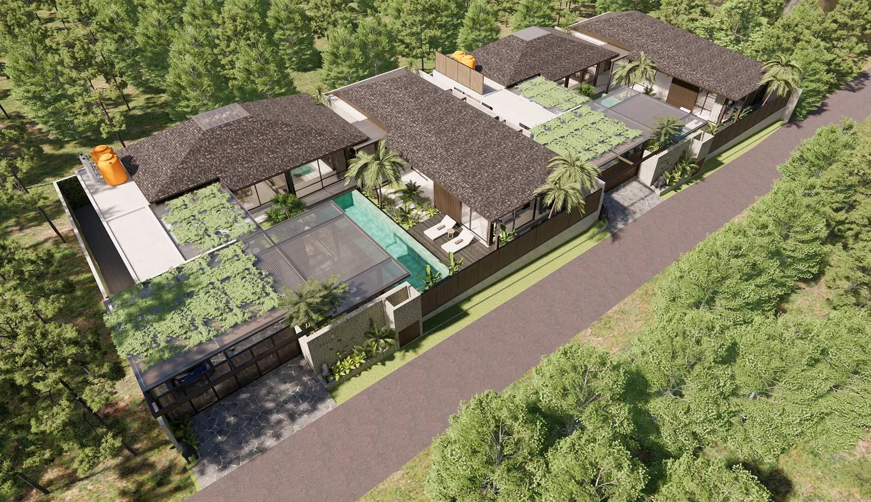 Villa Padang Padang Architecture Design in Bali