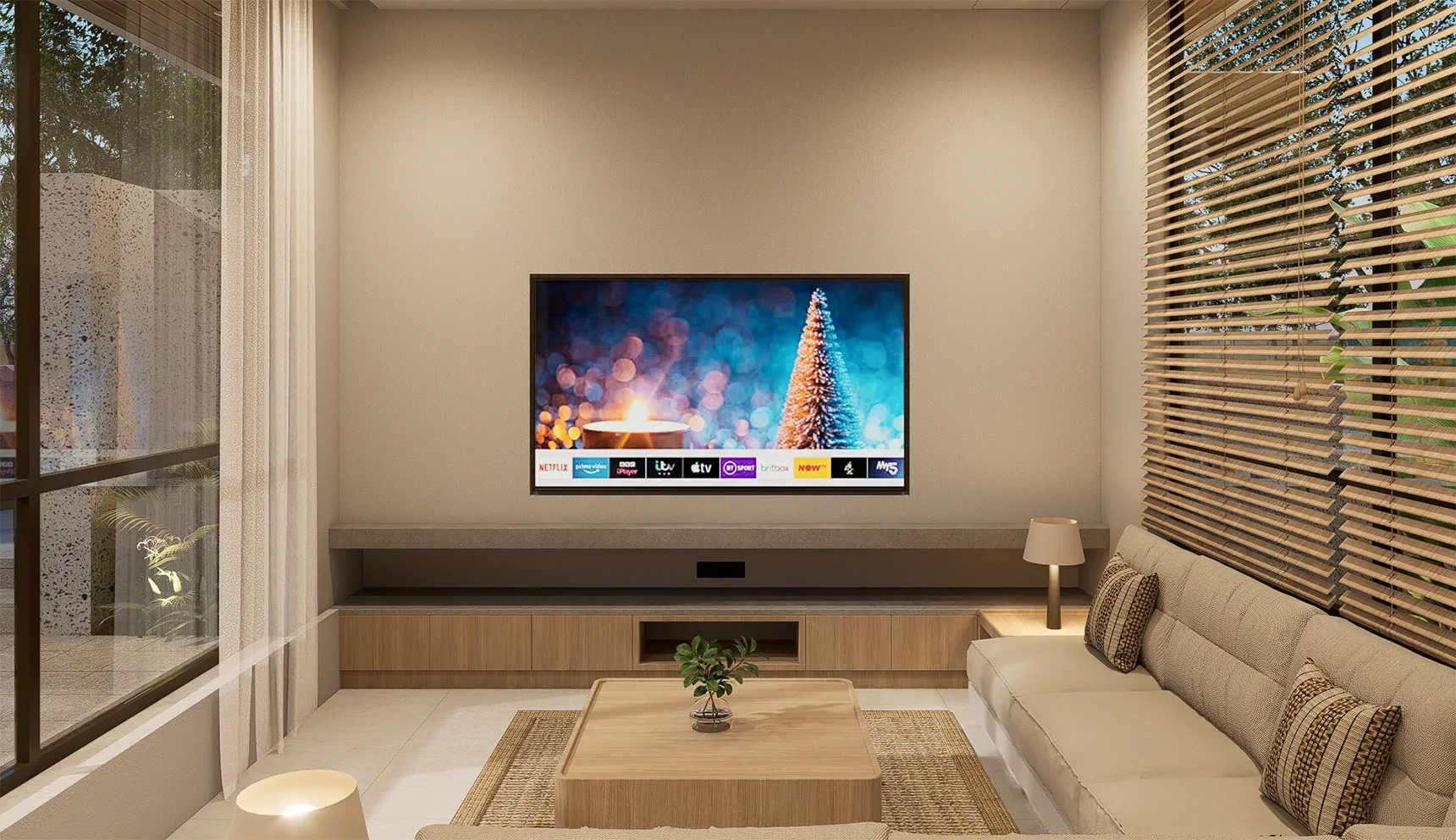 TJ Villa Residential Interior Design in Kedungu