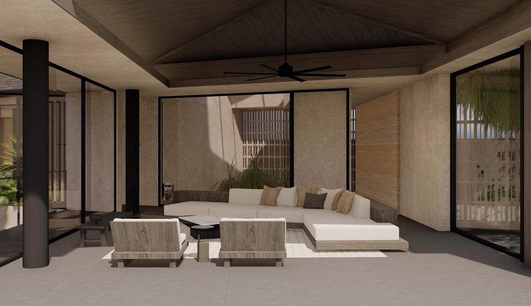 Villa Seseh Interior Deign Project