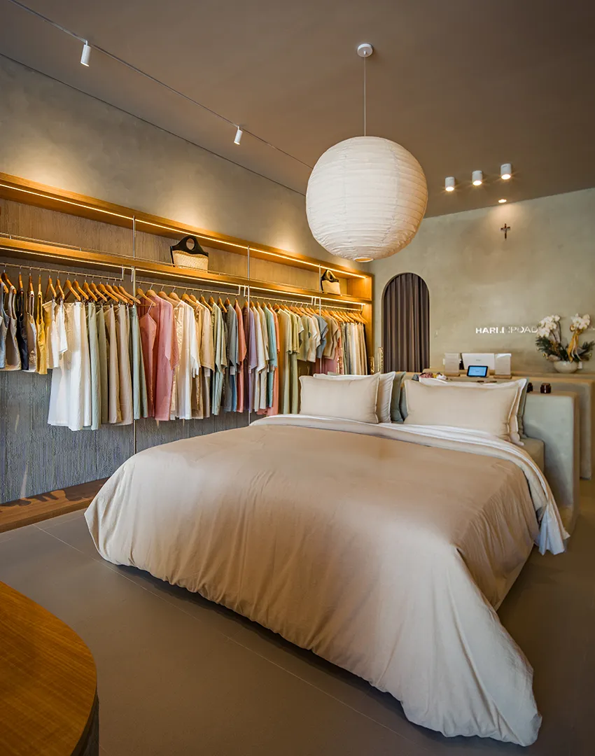 Harlie Road Retail Interior Design in Sanur