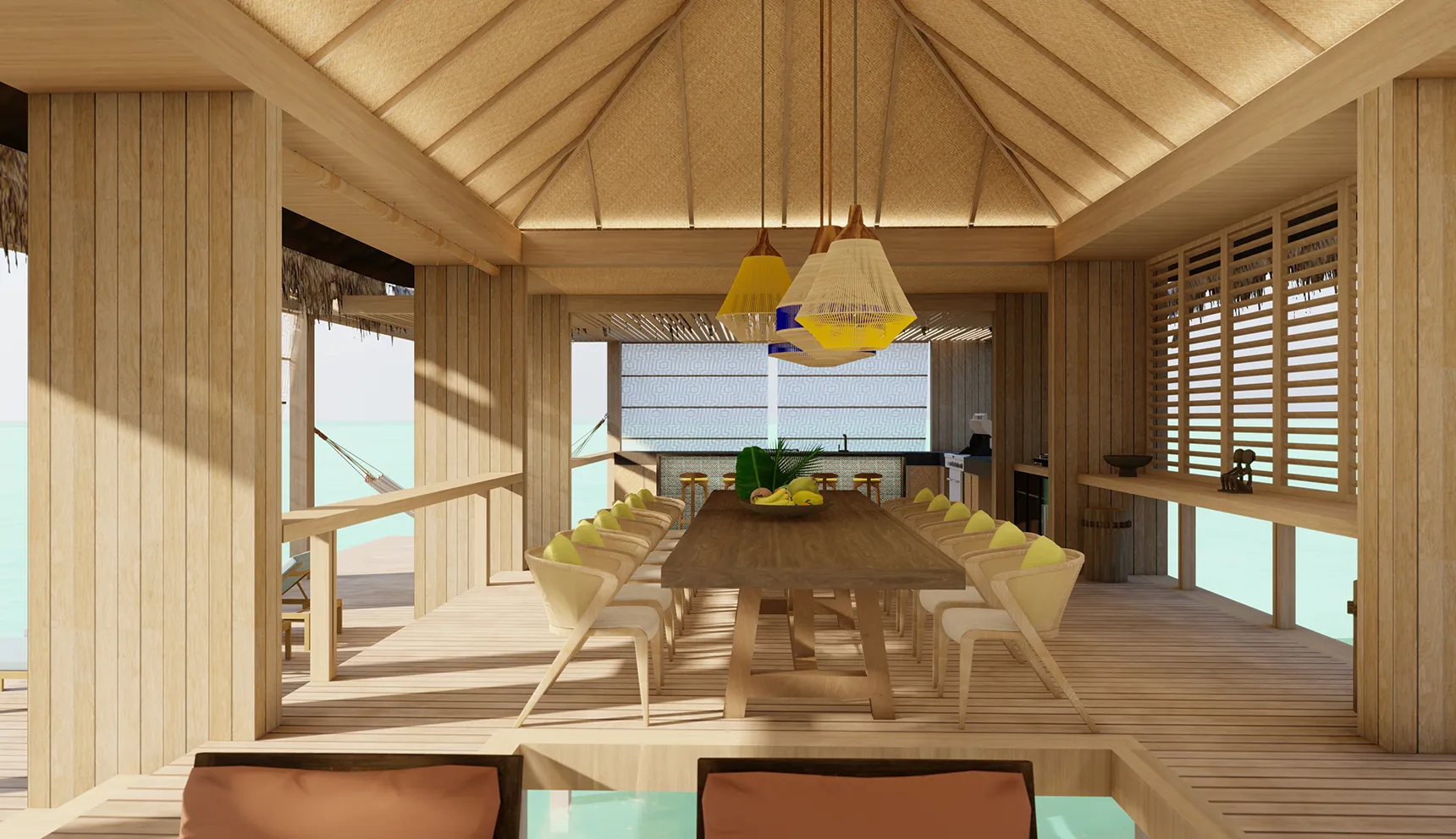 Hilton Amingiri Maldives  Project