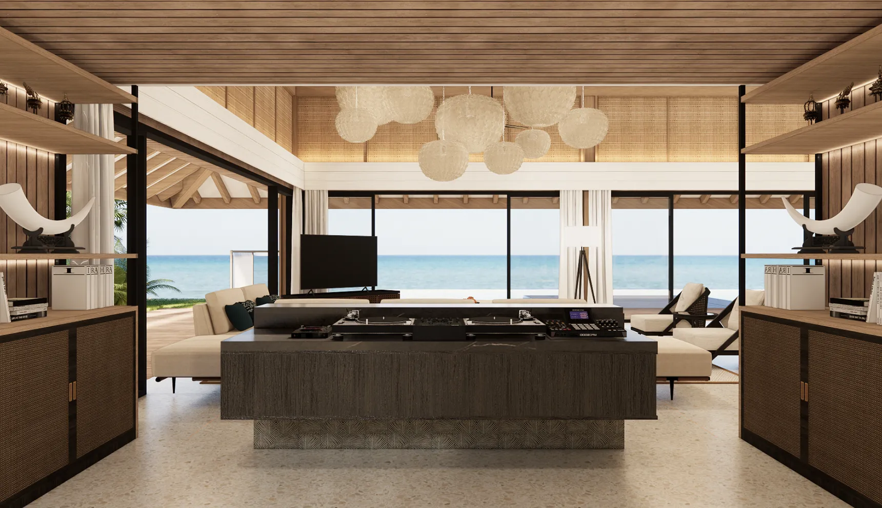 Hilton Amingiri Maldives  Project