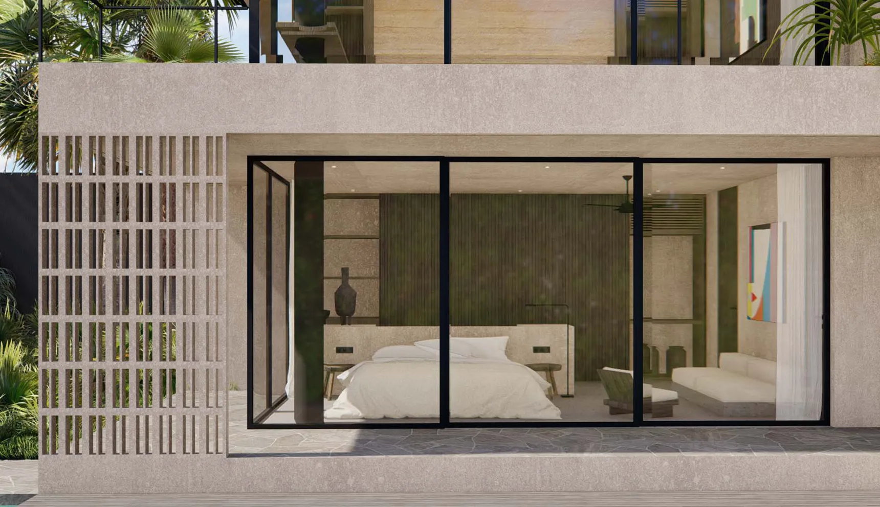 Villa Seseh Interior Deign Project