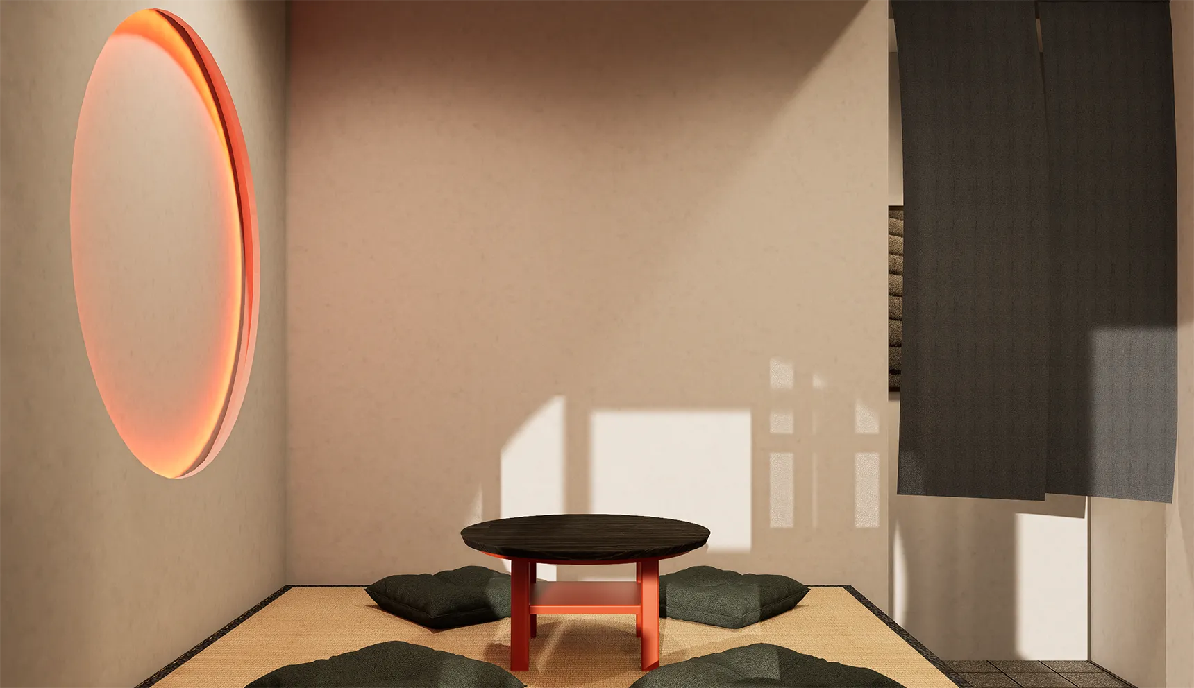 Creative restaurant interior design