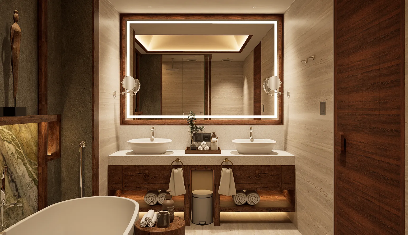 Avala Nusa Dua Hotel Interior Design in Bali