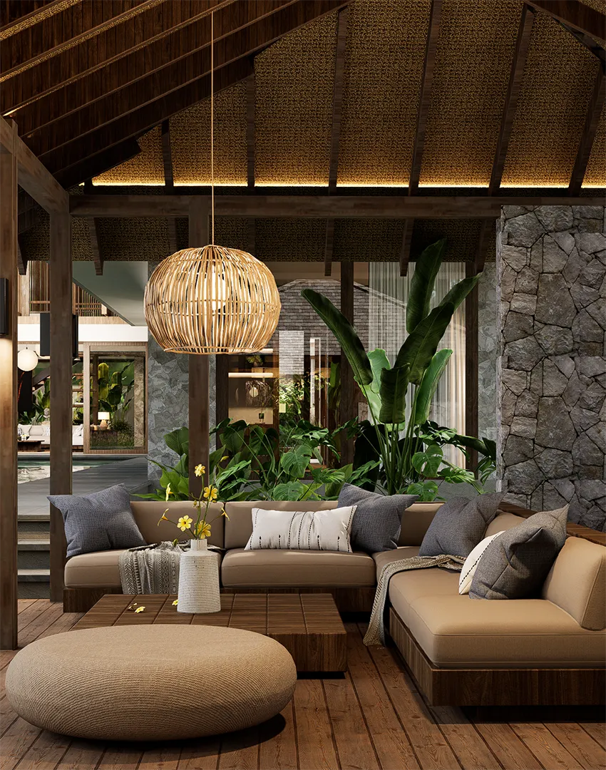Interior design studio service