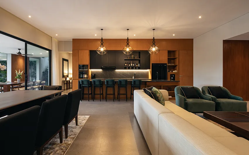 JJ Residence Residential Interior Design Project