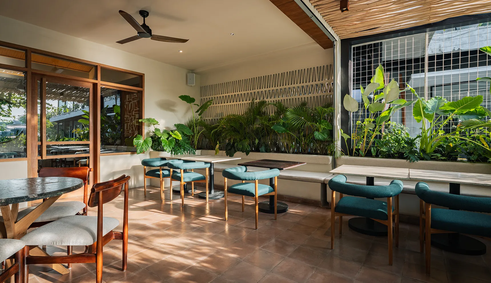 Lush Kitchen Restaurant & Bar Interior Design in Canggu