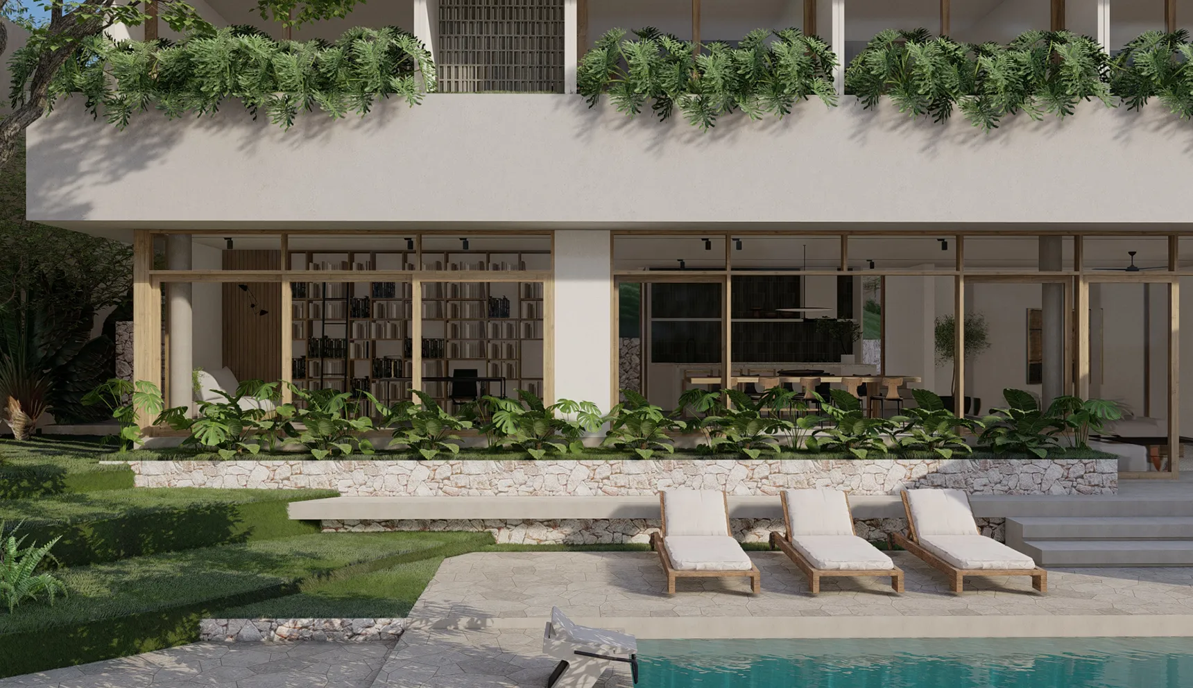 Villa TM Architecture & Interior Design in Uluwatu