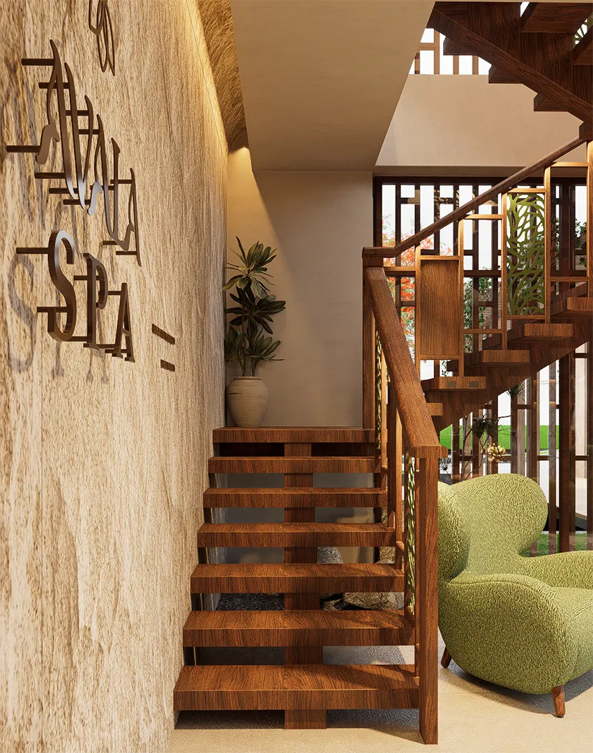 Avala Nusa Dua Hotel Interior Design in Bali