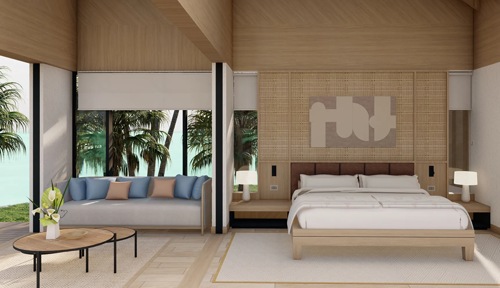 Hilton Amingiri Maldives  Project