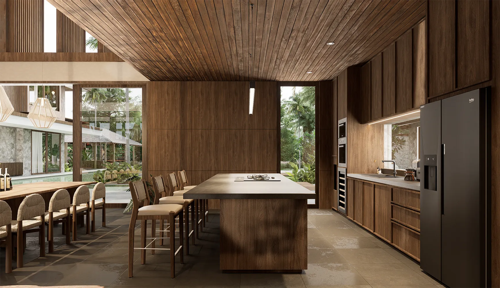 Interior design studio service
