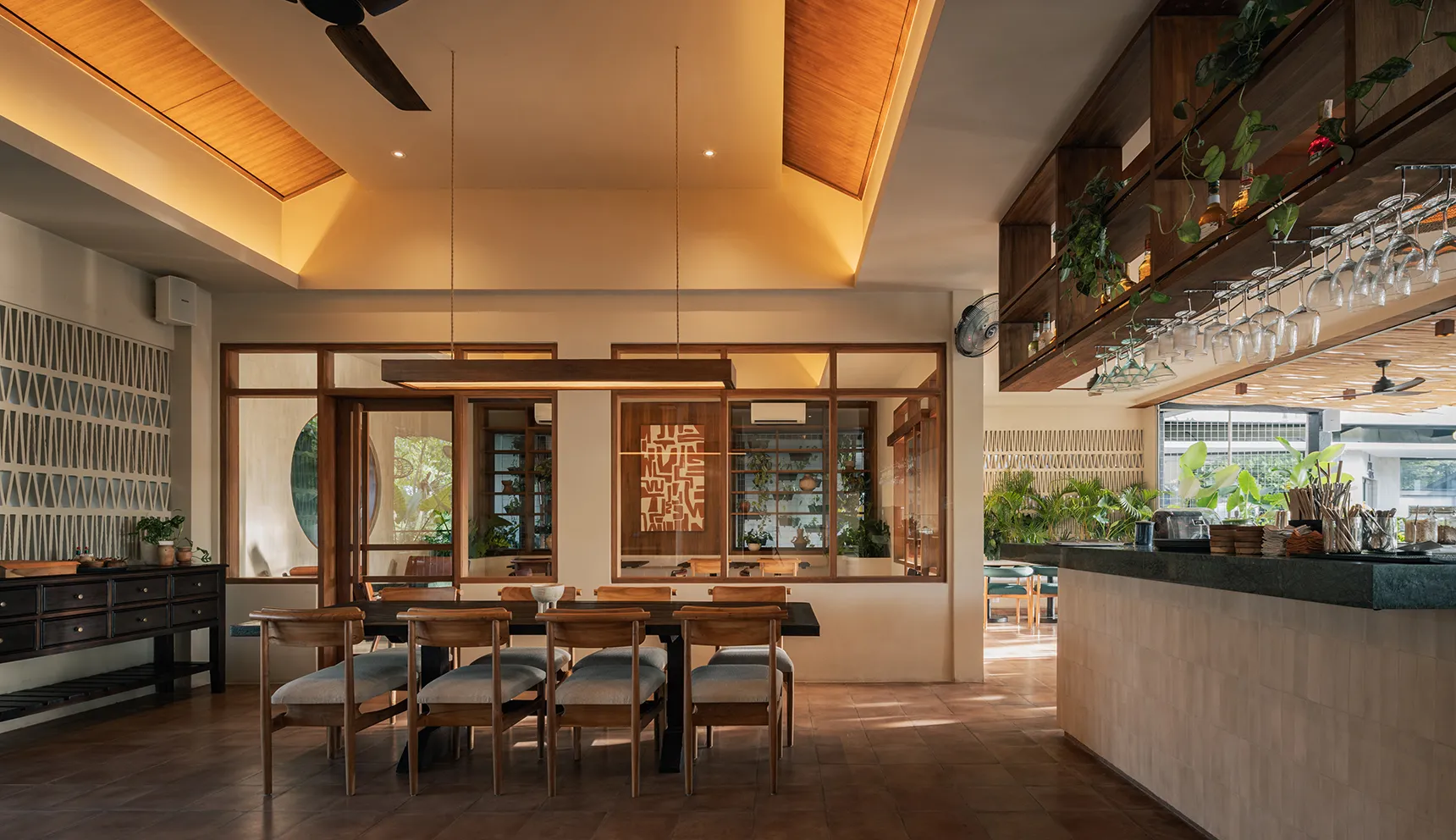 Lush Kitchen Restaurant & Bar Interior Design in Canggu