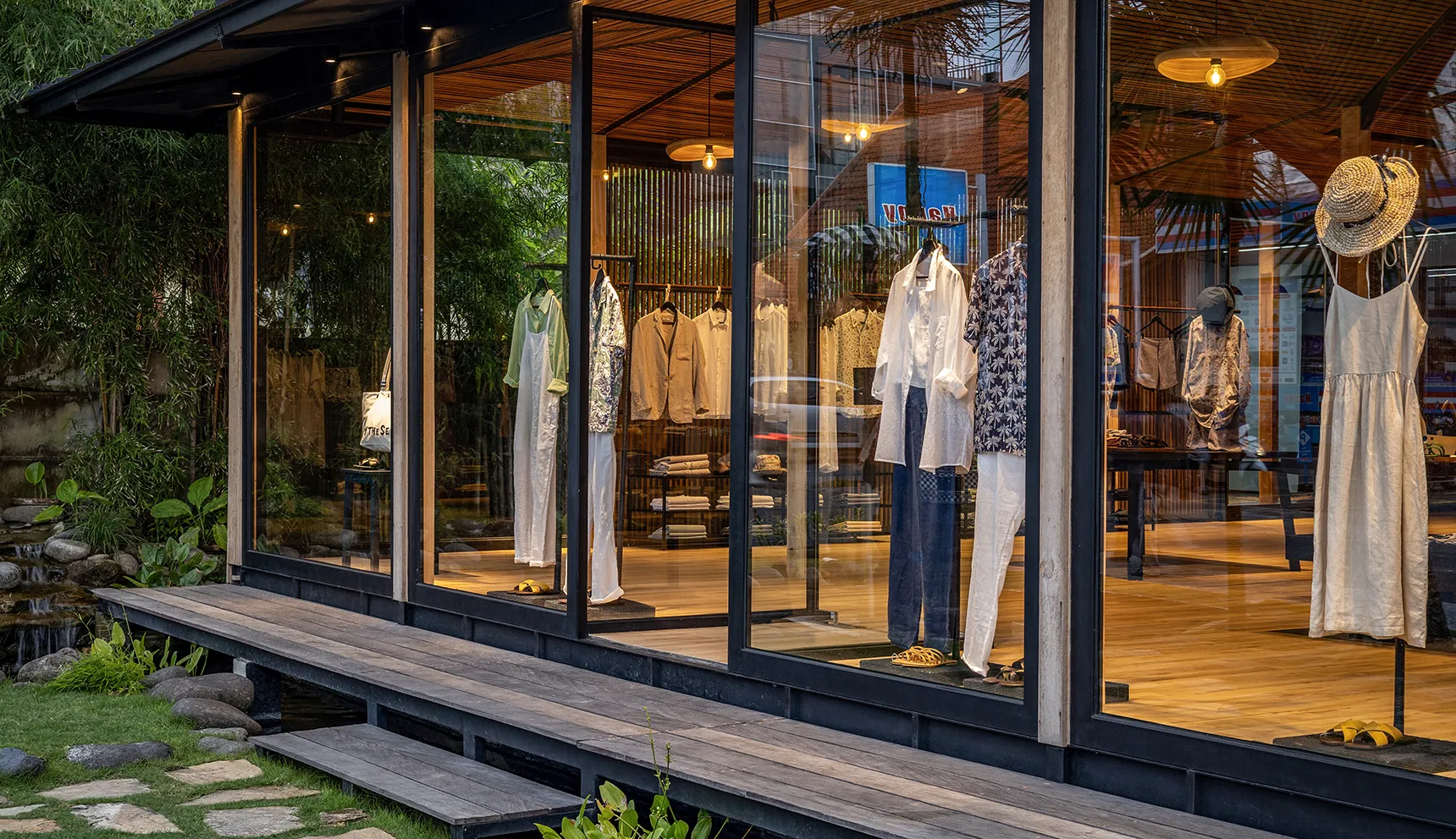 By The Sea Retail Interior Design Berawa