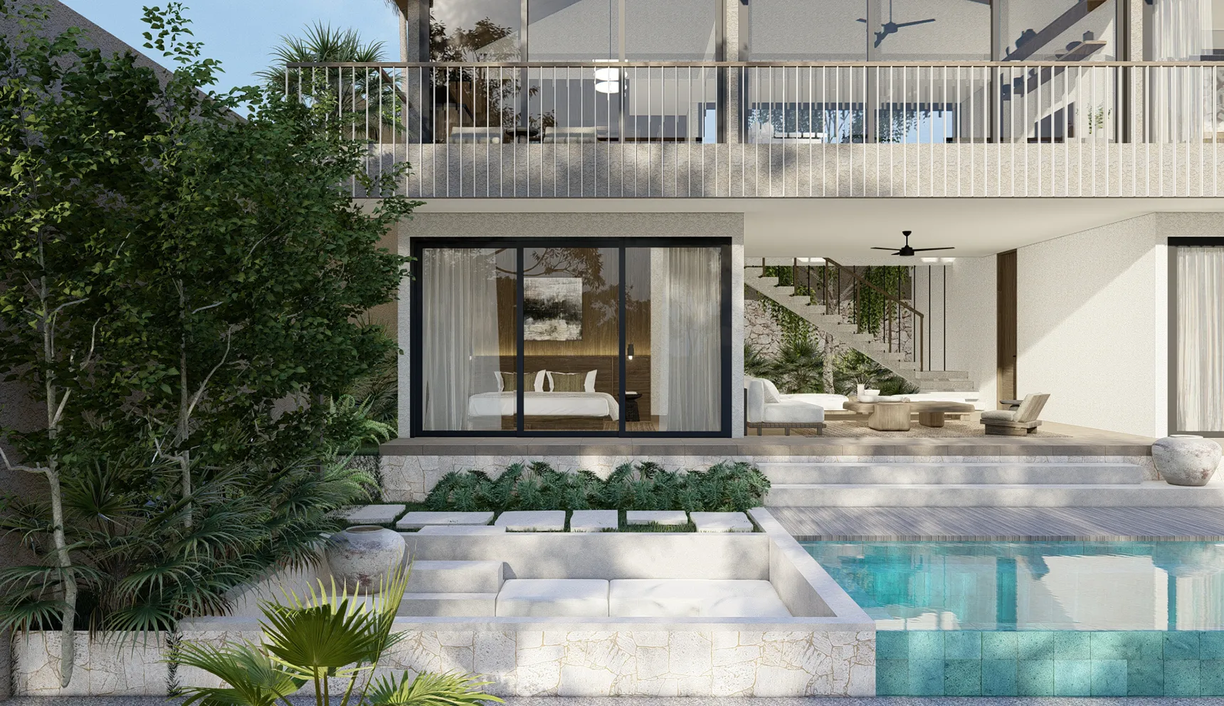 Lasa Villas Architecture & Interior Design in Uluwatu