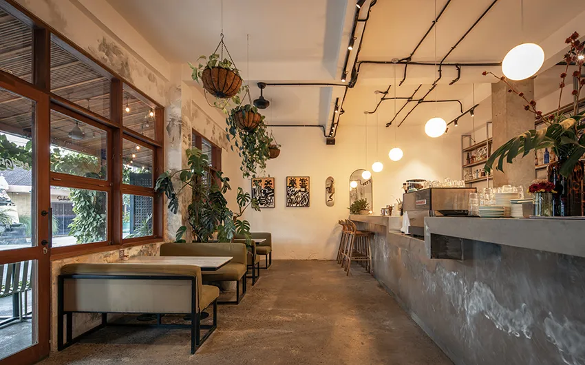 Neighborhood Food Project in Canggu