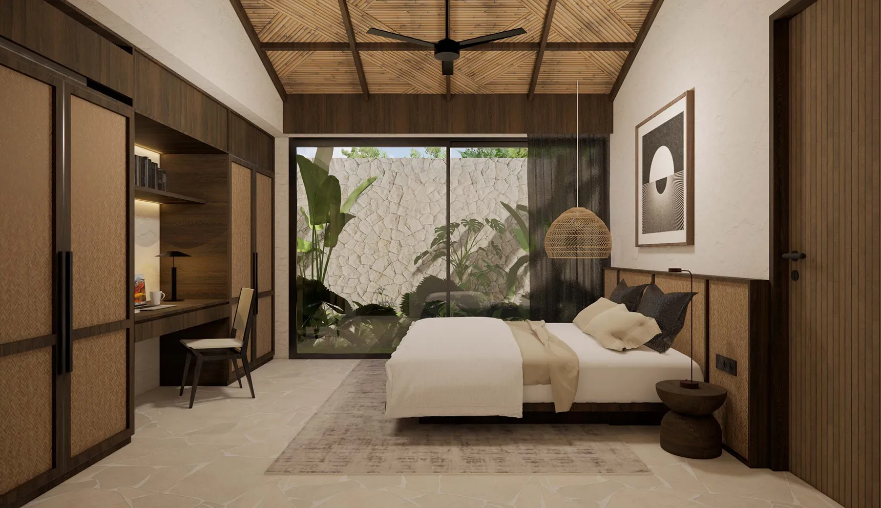 Villa Padang Padang Architecture Design in Bali