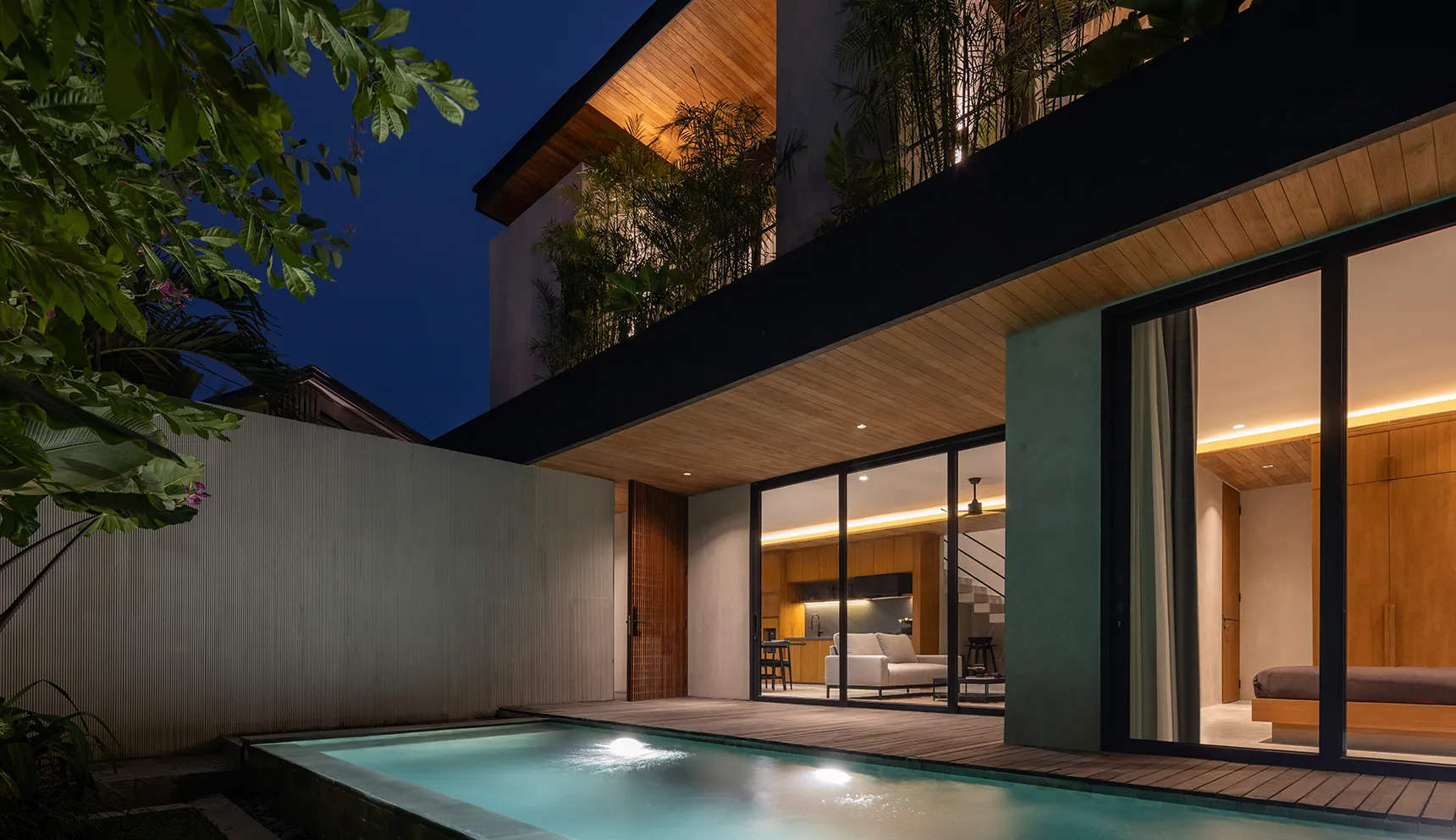 Villa Cahaya Architecture & Interior Design in Canggu