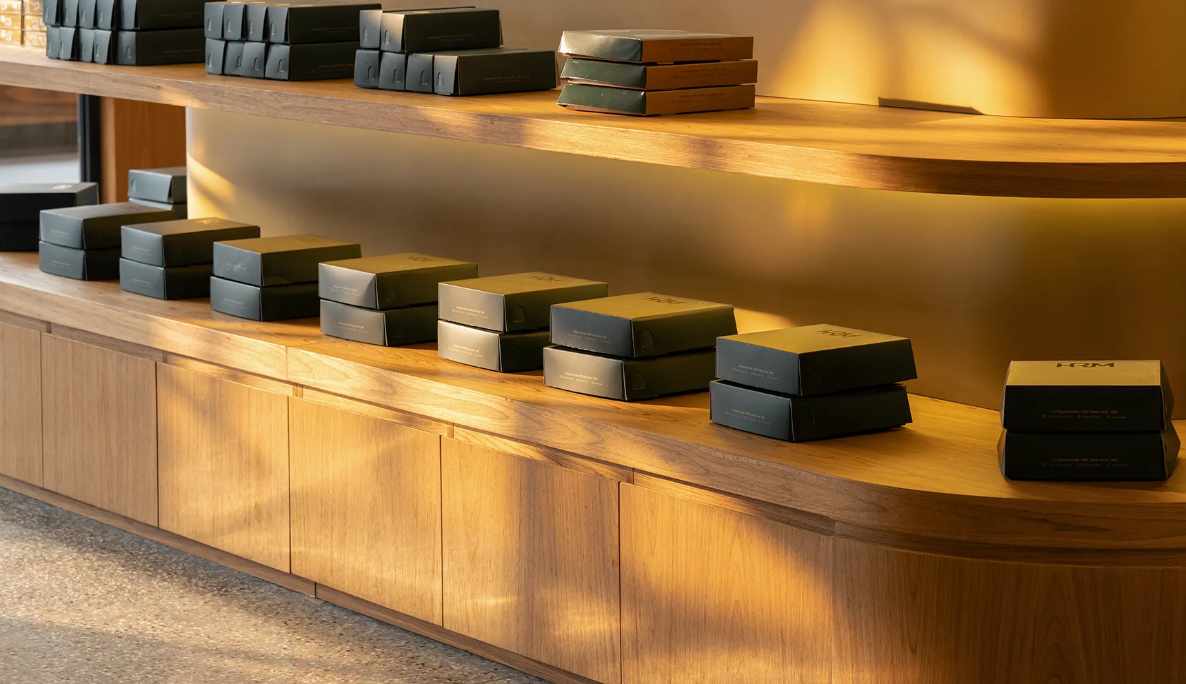 Harum Cake Retail Interior Design in Kuta