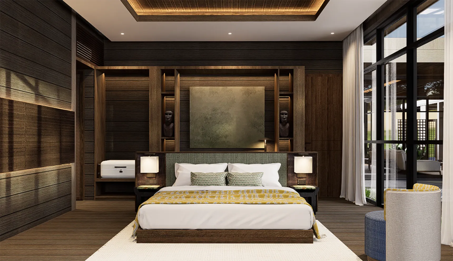 Interior design studio service