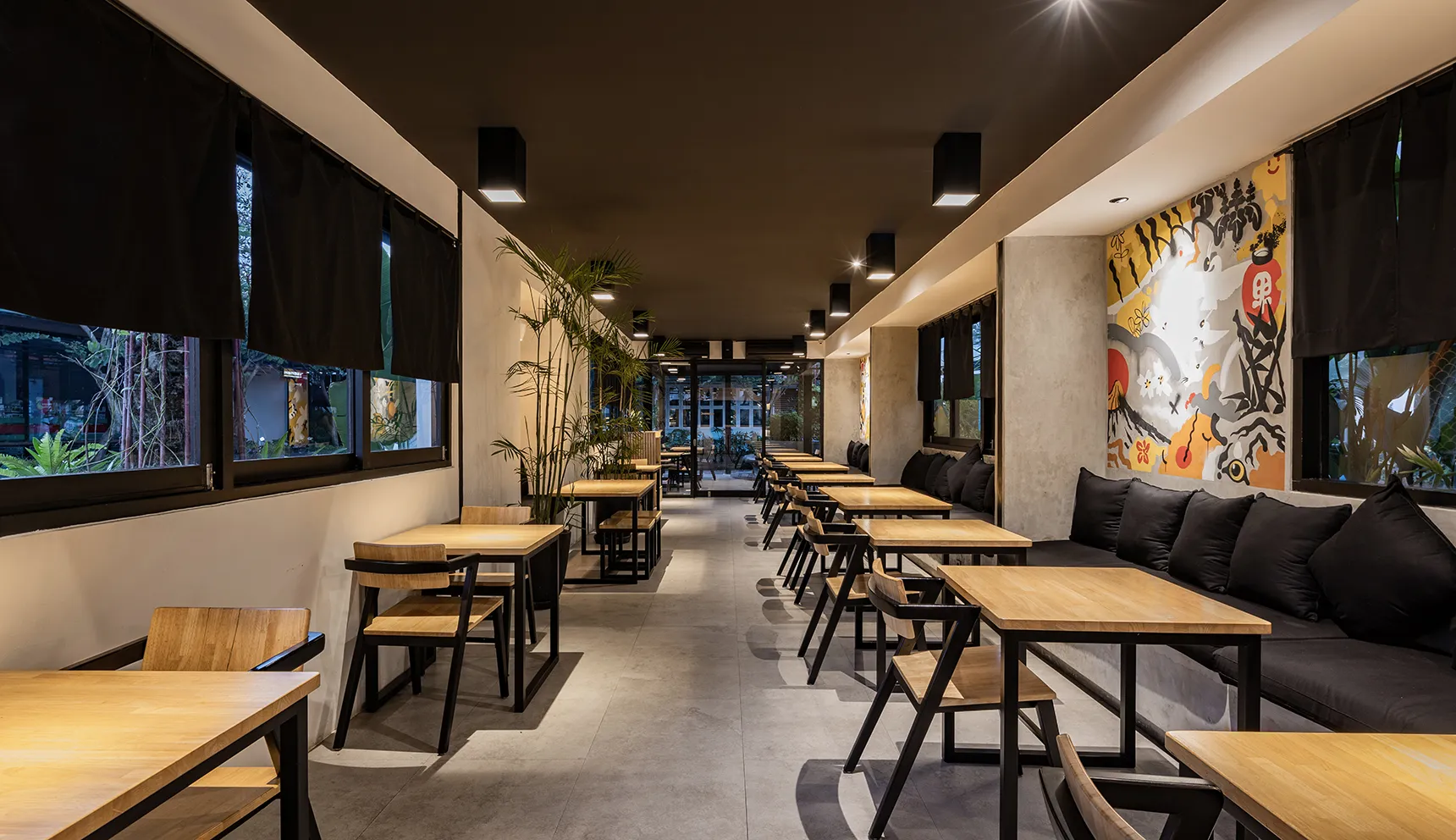 TYGR Sushi Batu Bolong Project