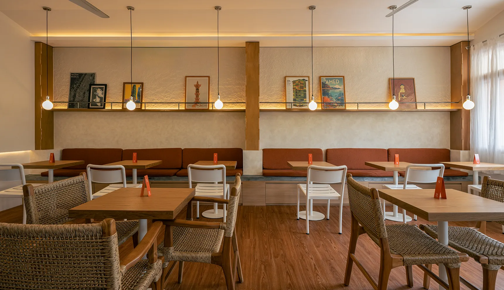 Shy Guy Restaurant & Bar Interior Design