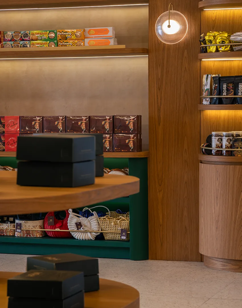 Harum Cake Retail Interior Design in Kuta