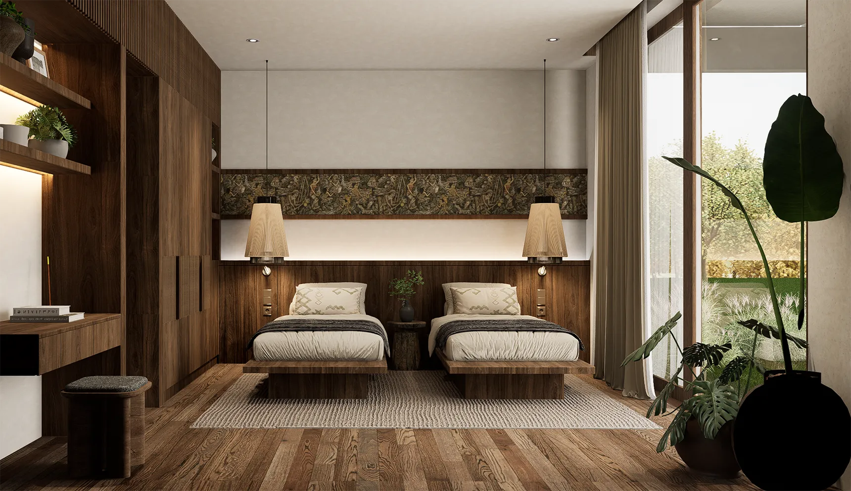 Interior design studio service