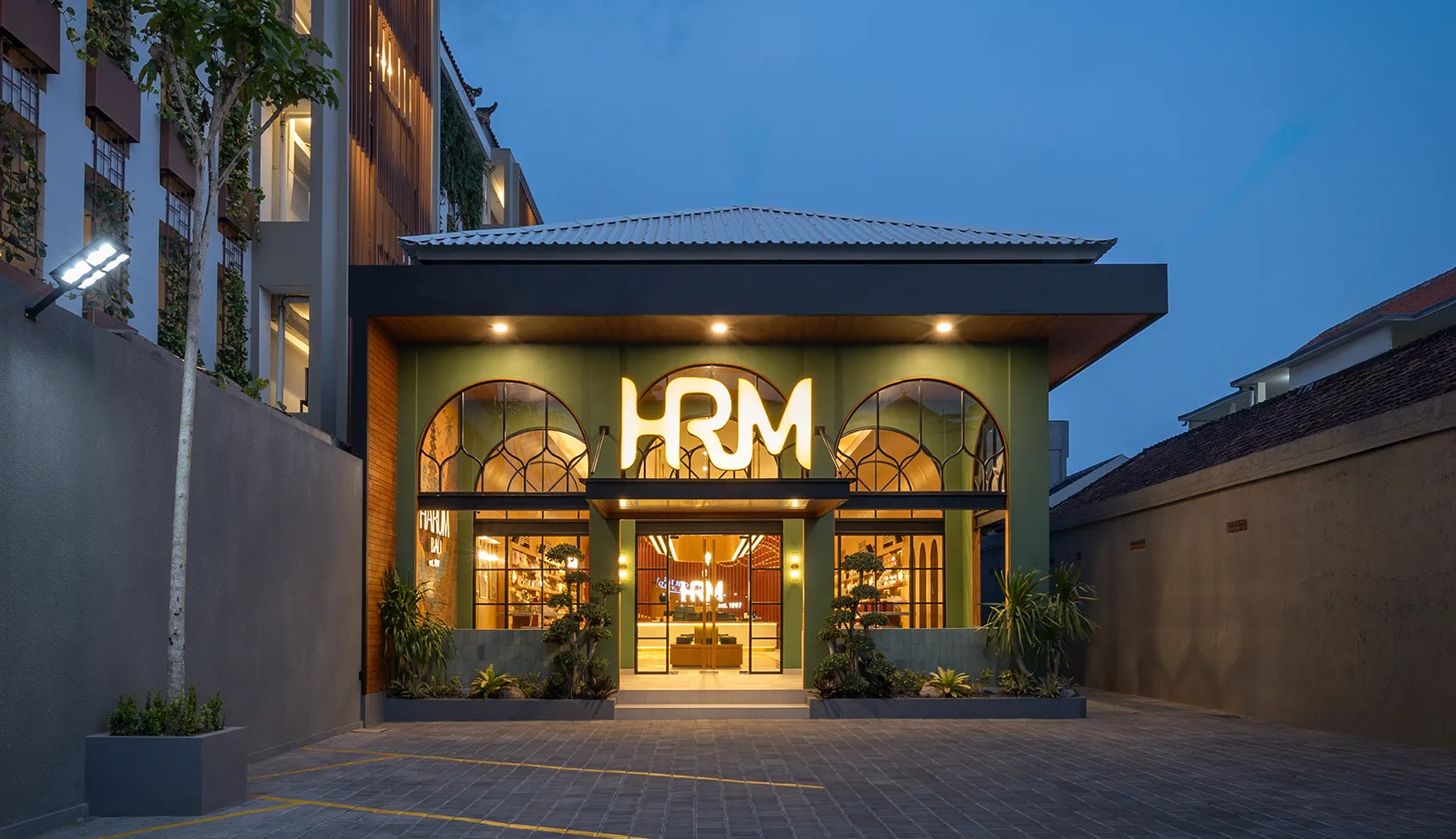 Harum Cake Retail Interior Design in Kuta