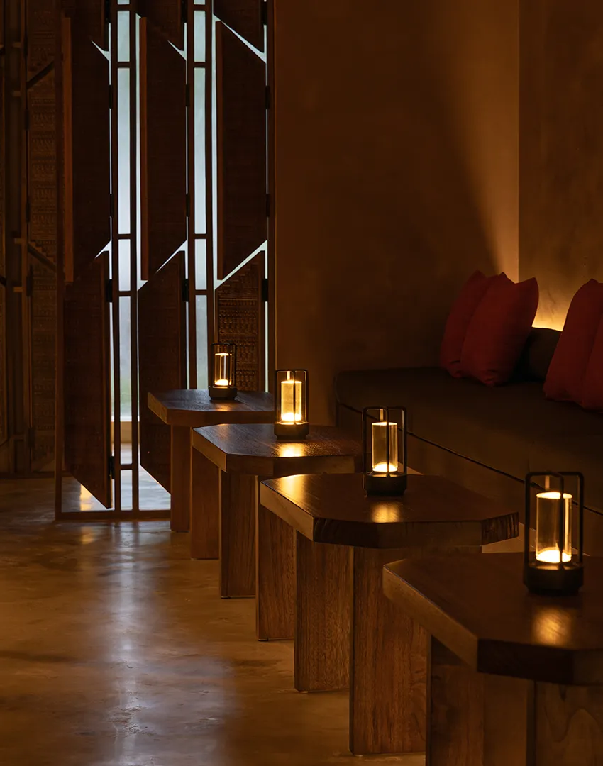 Creative restaurant interior design