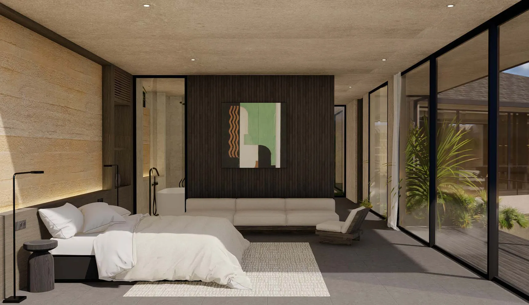 Villa Seseh Interior Deign Project