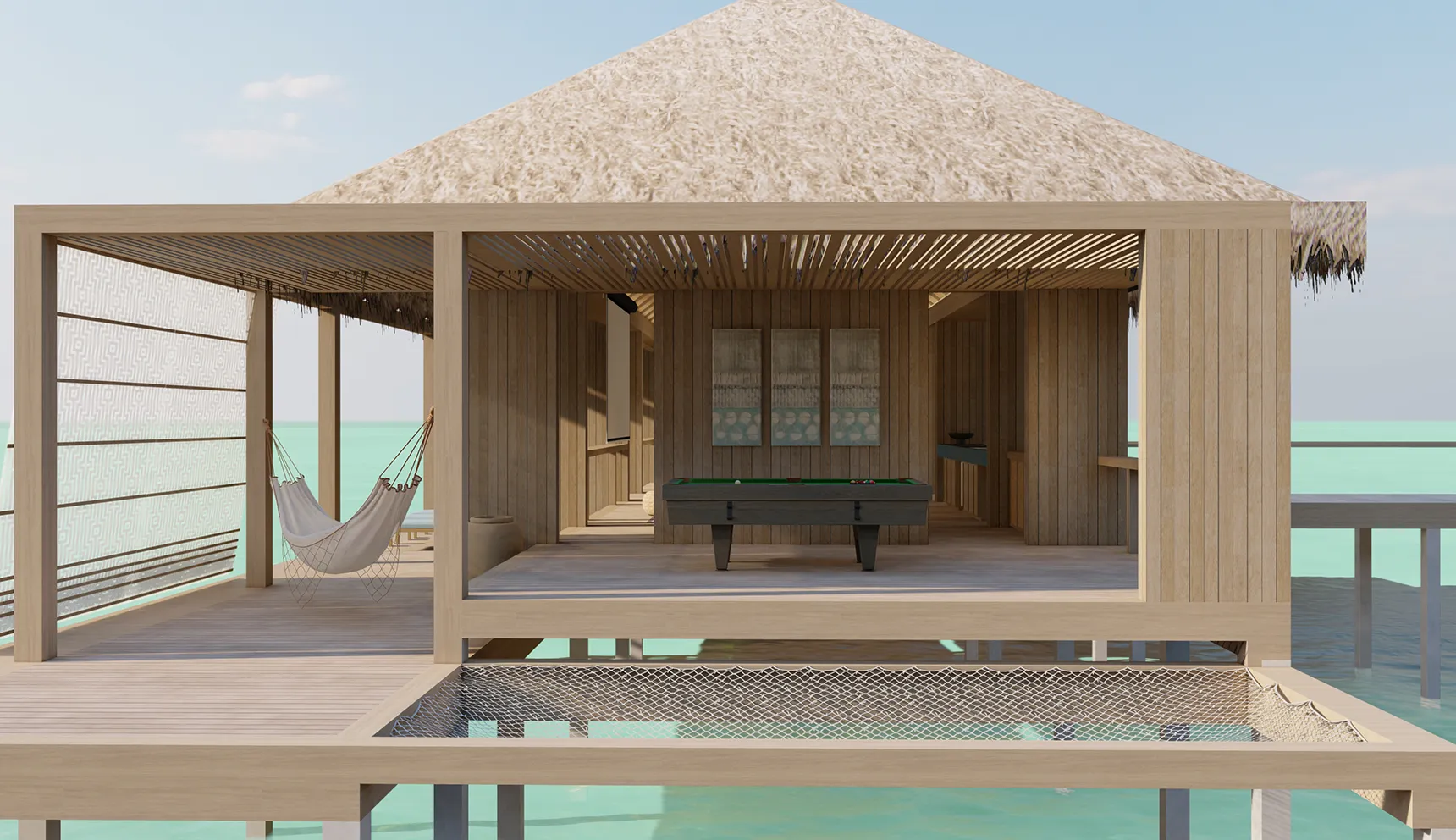 Hilton Amingiri Maldives  Project