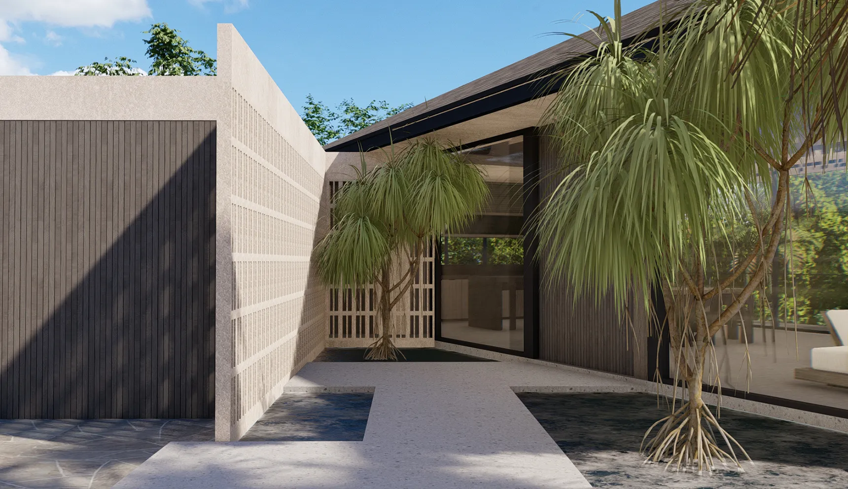 Villa Seseh Interior Deign Project