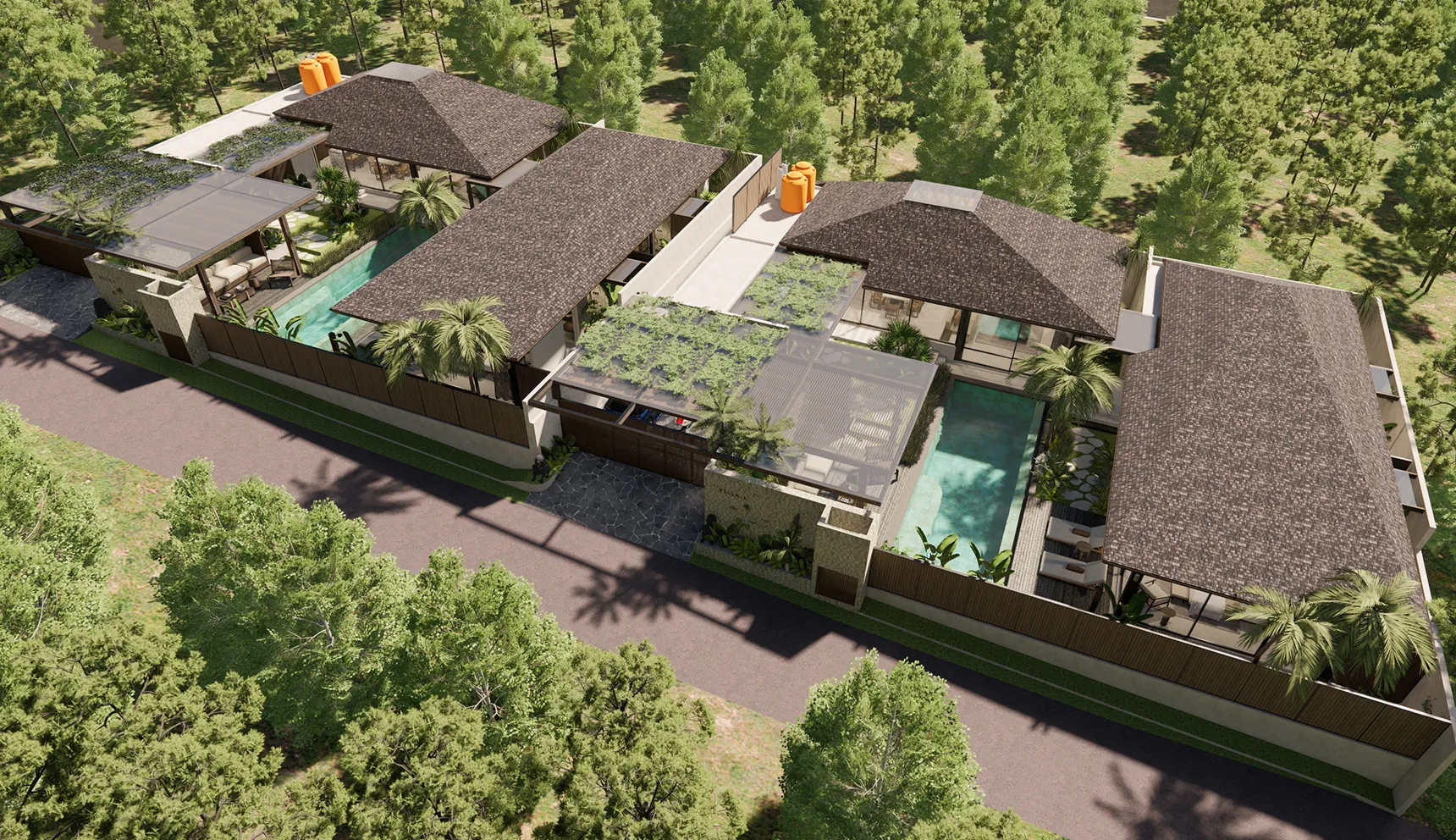 Villa Padang Padang Architecture Design in Bali