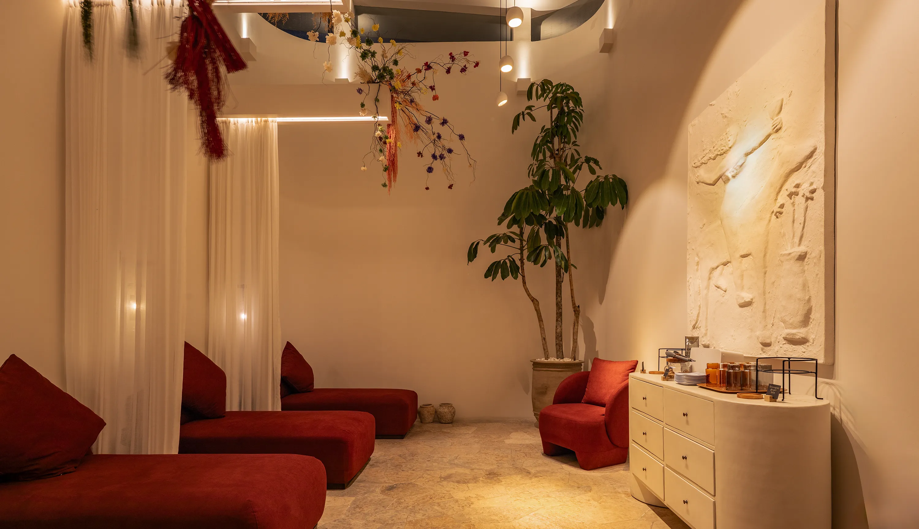 Mello Spa Wellness Bali Interior Design