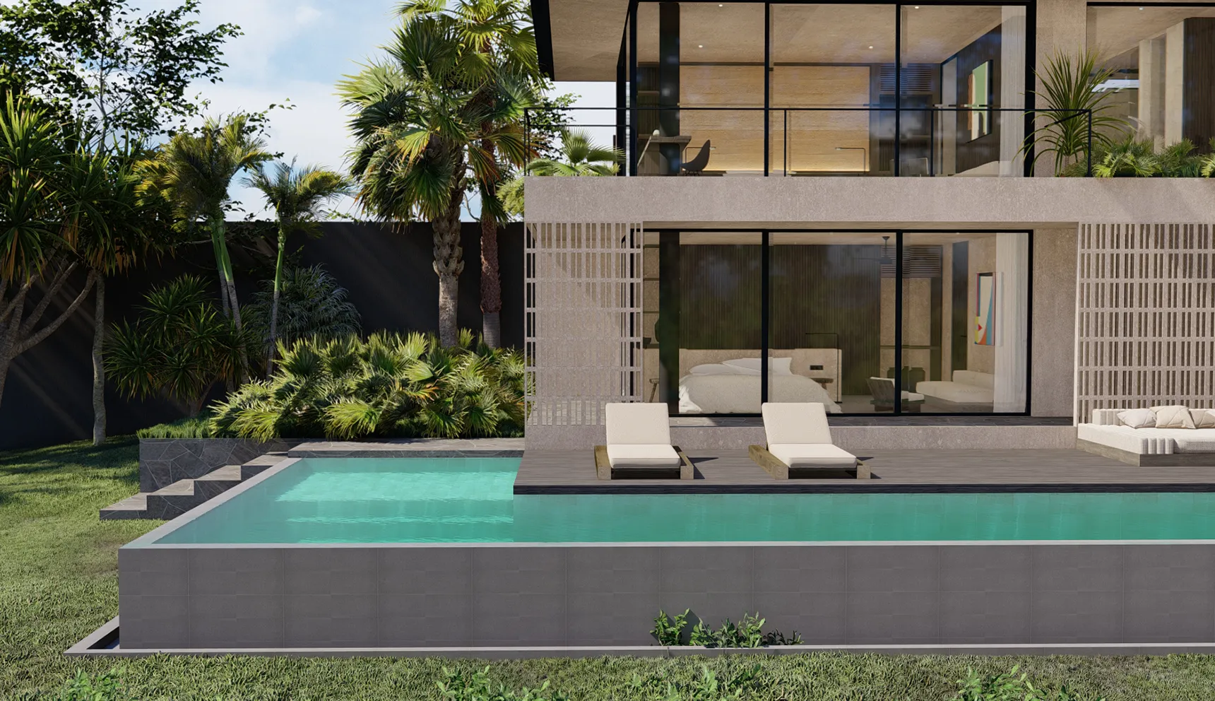 Villa Seseh Interior Deign Project