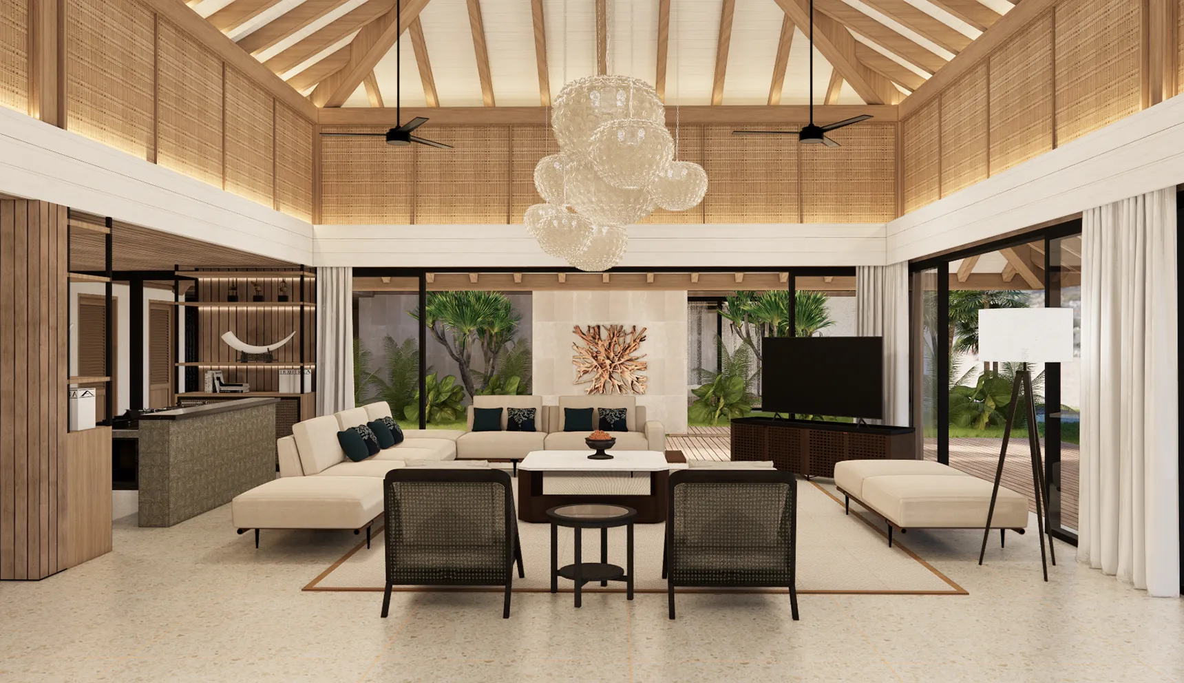 Hilton Amingiri Maldives  Project
