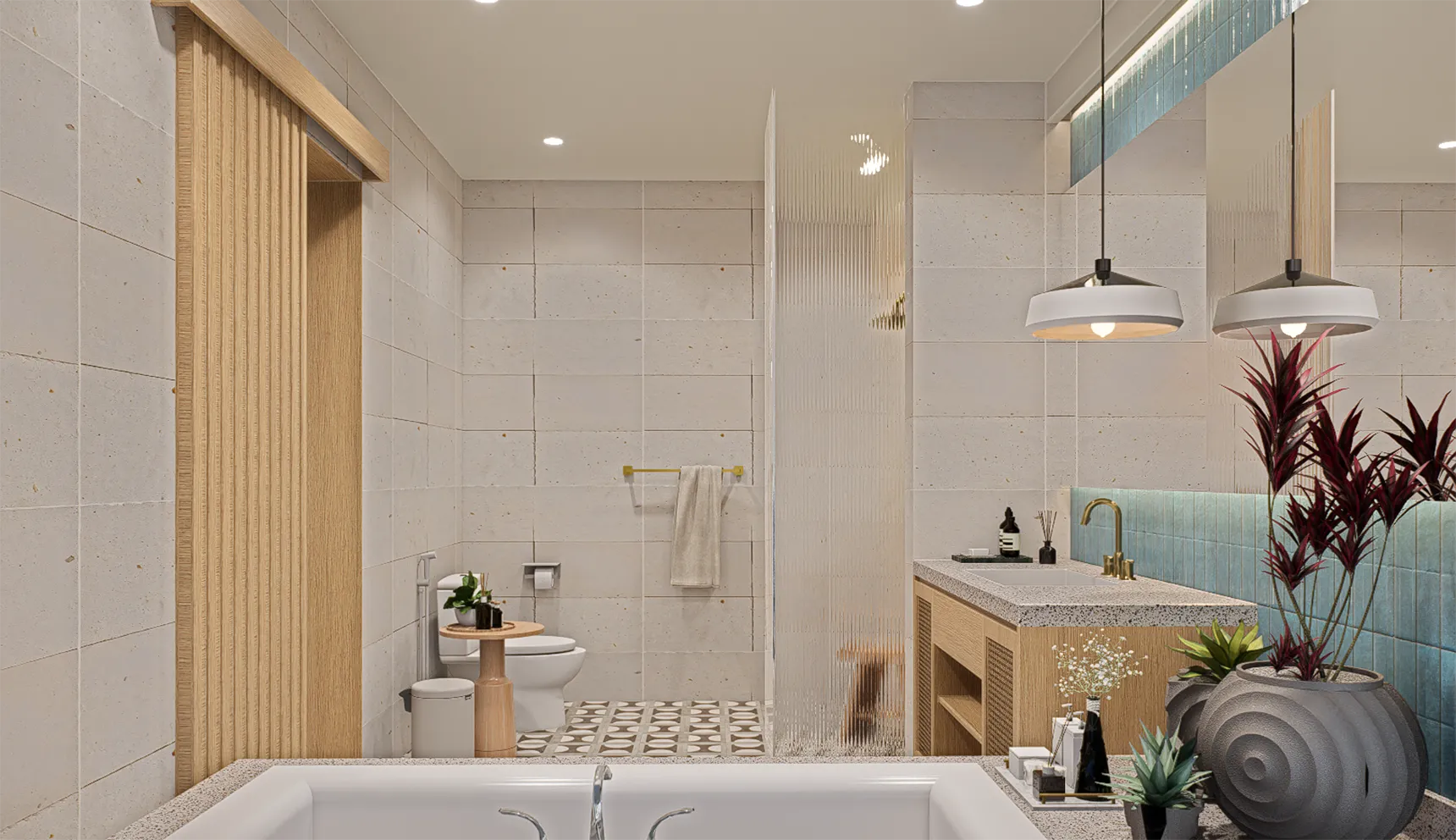 Interior design studio service